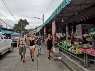 Rondreis Thailand in twee weken - De vismarkt
