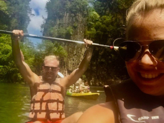 Rondreis Thailand in twee weken - Kanoën in Krabi