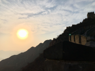 Beijing - Chinese muur