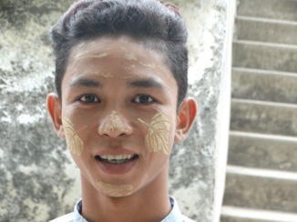 Myanmar - Make up voor iedere Myanmarees