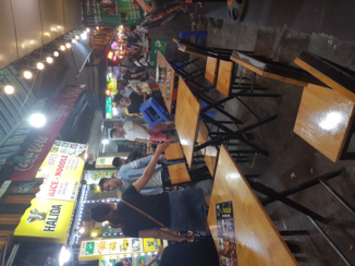 Hanoi - Tan Hien straat,