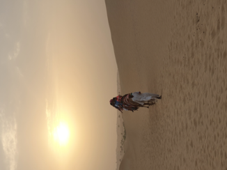 Dubai - Woestijn uur rijden uit Dubai