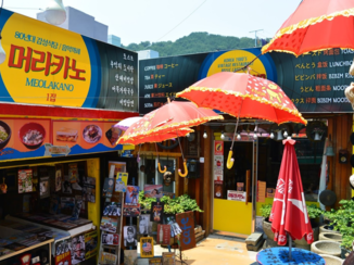 Zuid-Korea - Meolakano in Busan