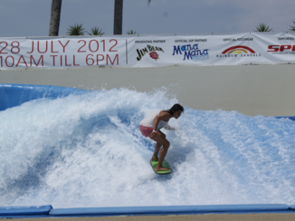 Sentosa Island - Surfen op Sentosa