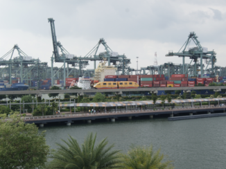 Sentosa Island - Monorail