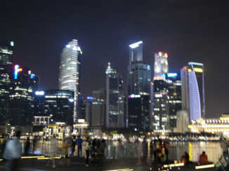 Sentosa Island - By night.