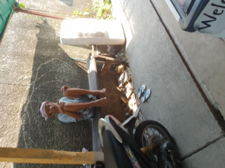 Thailand - Opa rust uit