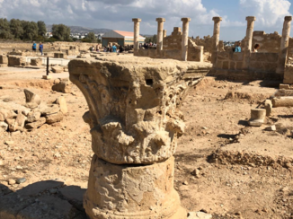 Noord-Cyprus - Schitterende restanten van Griekse Tempels in Paphos