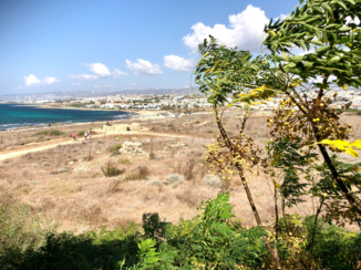 Noord-Cyprus - Gezicht vanaf de vuurtoren