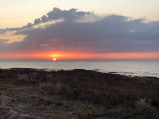 Noord-Cyprus - De zon zakt in de Middellandse Zee