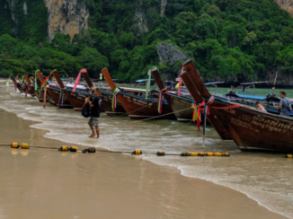 Rondreis Thailand in vier weken - Riley beach