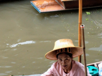 Rondreis Thailand in vier weken - Float market