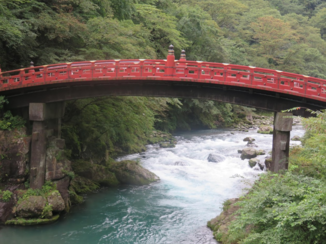 Nikko National Park - Nikko Shinkyo Bridge
