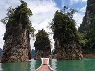 Khao Sok National Park - Rondvaren over het water