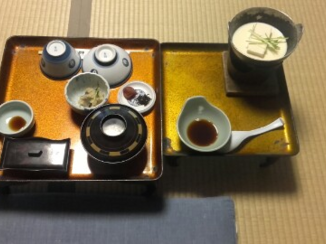 Japan - Vegetarische maaltijd