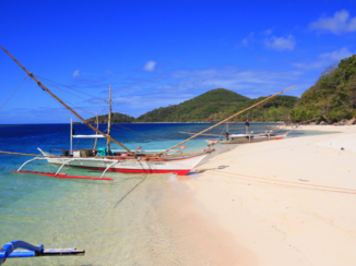 Filipijnen - Prachtige eilanden en blauwe zee.