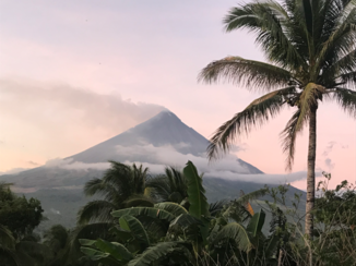 Malediven - Mayon vulkaan
