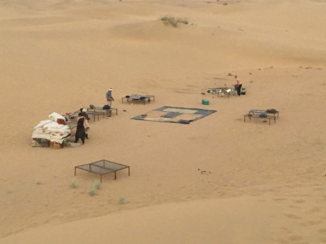 Malediven - Tar woestijn India