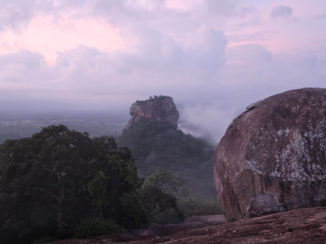 Sri Lanka - Lion Rock bij zonsopgang