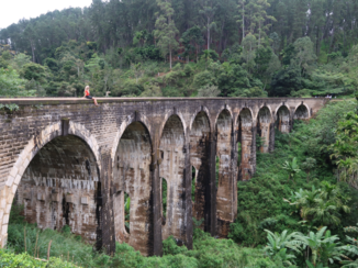 Sri Lanka - Nine Arch Bridge