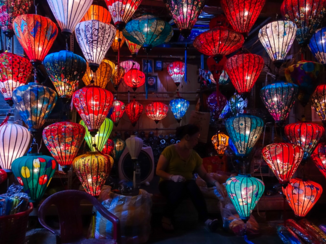 Hoi An - Mooie lichtjes