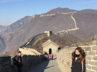Chinese Muur - Chinese muur in de winter