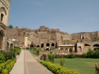 Hyderabad en Secunderabad - Golconda Fort
