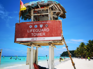 Filipijnen - Strand bij Boracay - White Beach
