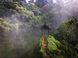 Laos - Tad Yuong waterfall