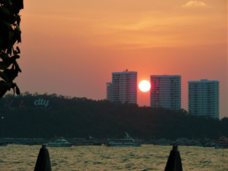 Thailand - pattaya sunset