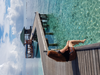 Malediven - Thoughts are like te sea, never still..