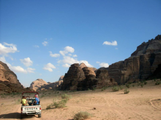Jordanië - Wadi rum woestijn Jordanië