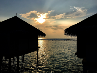 Malediven - Waterbungalow