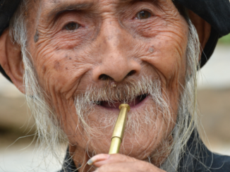 China - mooi oud worden