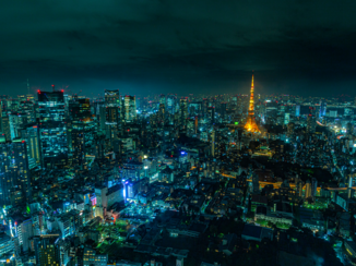 Japan - Tokio zo ver het ook reikt