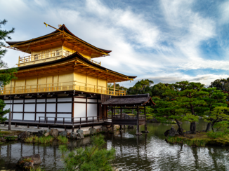 Japan - Kinkaku-ji tempel in Kyoto