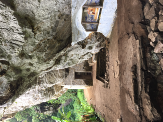 Sri Lanka - Buddah grot op hoge berg in Rakwana