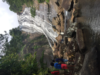 Sri Lanka - Grote waterval Rakwana