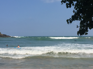 Sri Lanka - Herikitiya Surfbeach bij Tangalle