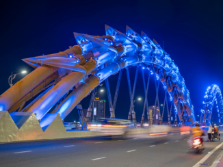 Vietnam - Drakenbrug in Danang