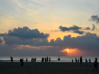 Vietnam - Zonsopkomst bij Danang