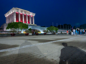 Vietnam - Mausoleum van Ho Chi Min in Hanoi