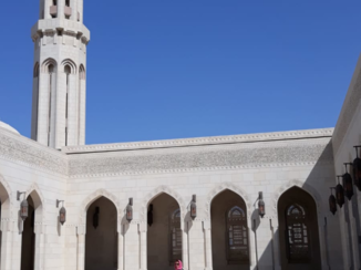 Oman - Indrukwekkende moskee in Muscat