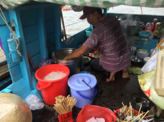 Vietnam - Restaurant op het water