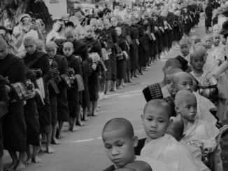 Myanmar - Monks in Amarapura