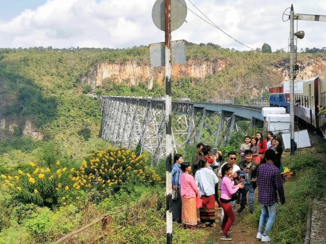 Myanmar - Goteik viaduct