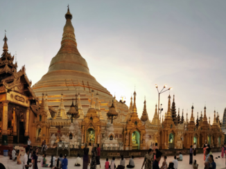 Myanmar - Schwedagon Pagoda - Yangon
